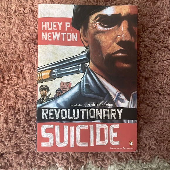BOOK REVOLUTIONARY SUICIDE BY HUEY P. NEWTON - Picture 3 of 10